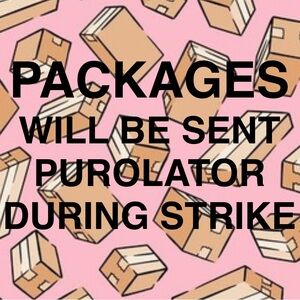 Purolator at NO EXTRA COST! 🩷